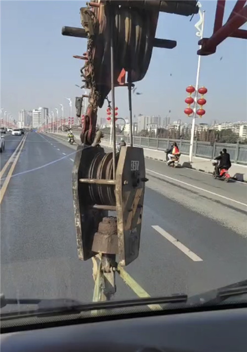 庆元县吊装过程中的几种细节常识分析
