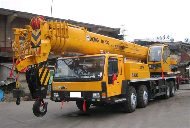 庆元县吊车出租的基本流程