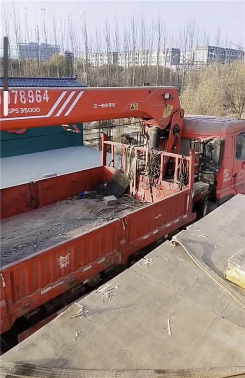 庆元县吊车出租的基本流程