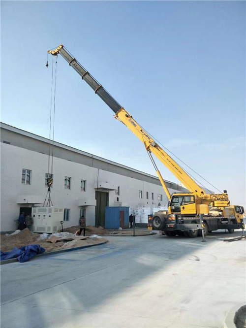 庆元县“超载就喊停”—— 吊车的 “重量保镖” 技术