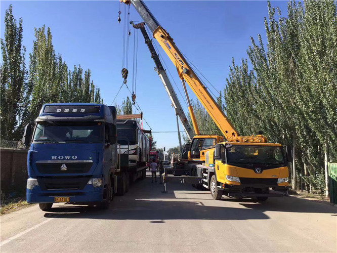 庆元县“省油又稳当”—— 吊车的 “智能节能” 技术